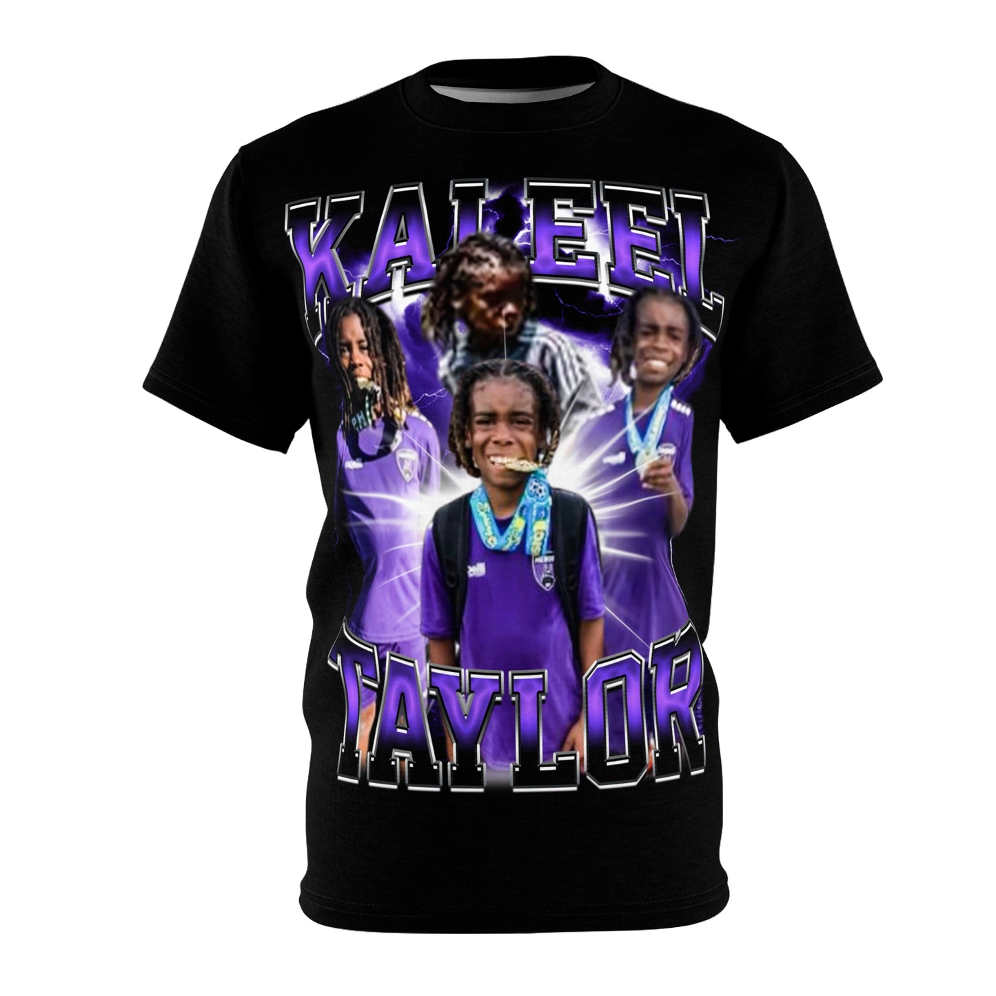 Kaleel Taylor Vintage Full Print Tee