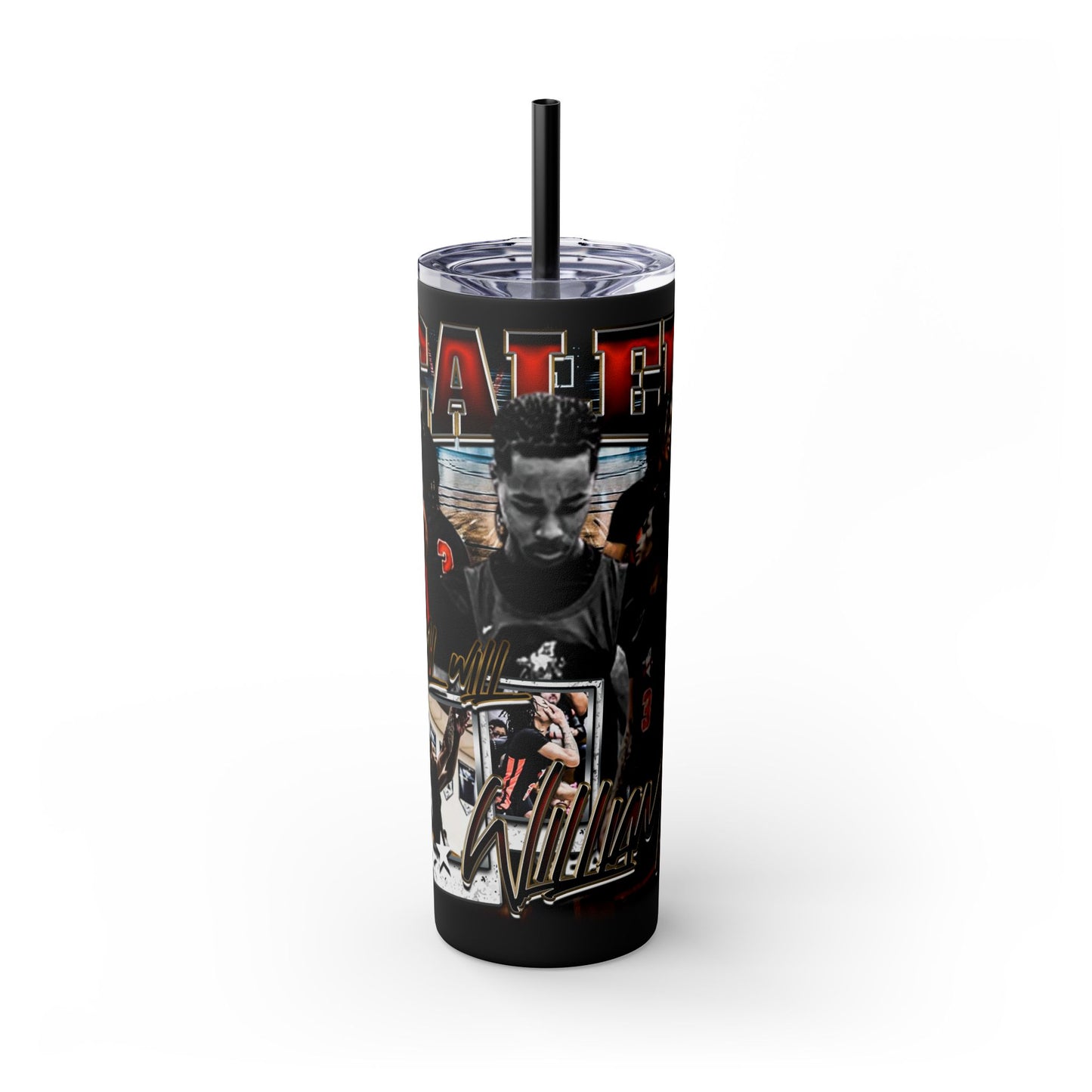 Caleb Williams Stainless Steal Tumbler