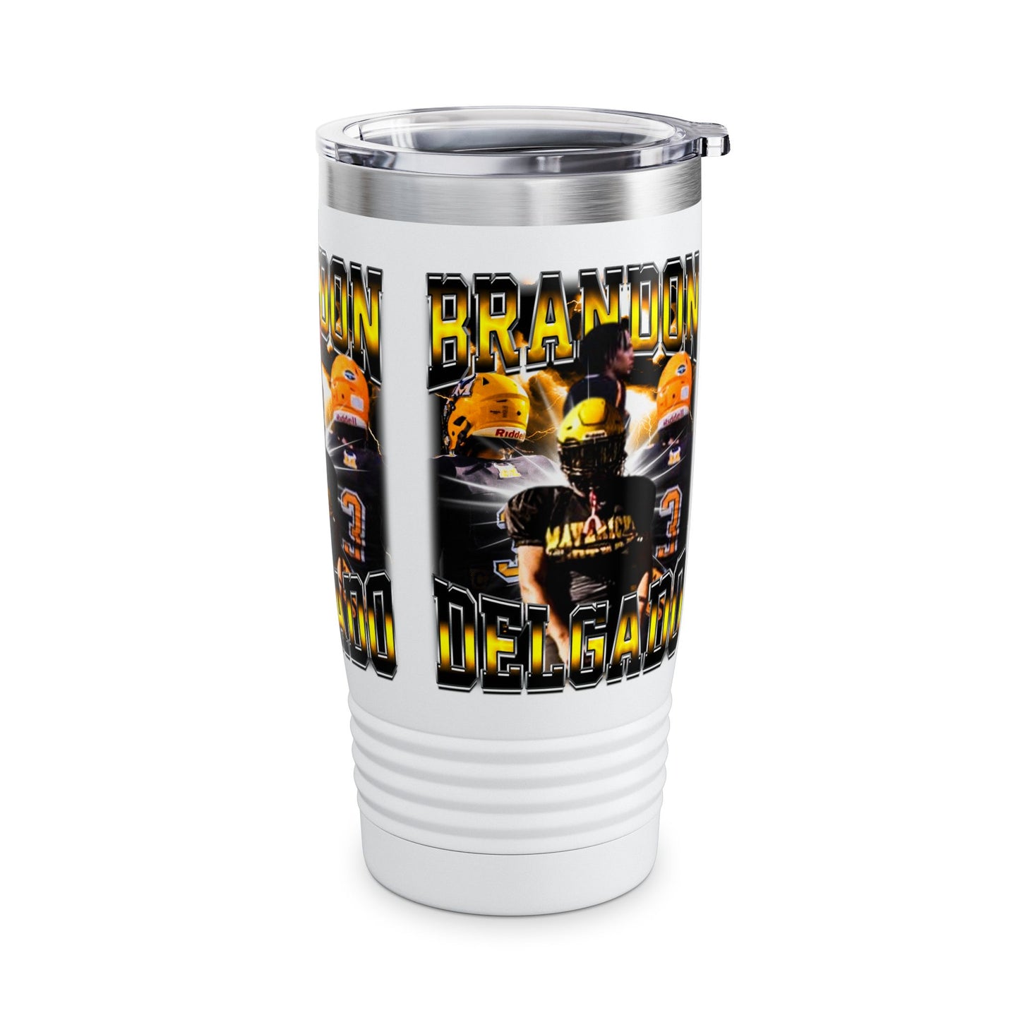Brandon Delgado Stainless Steel Tumbler