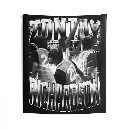 Zontay Richardson Tapestry 50” x 60”
