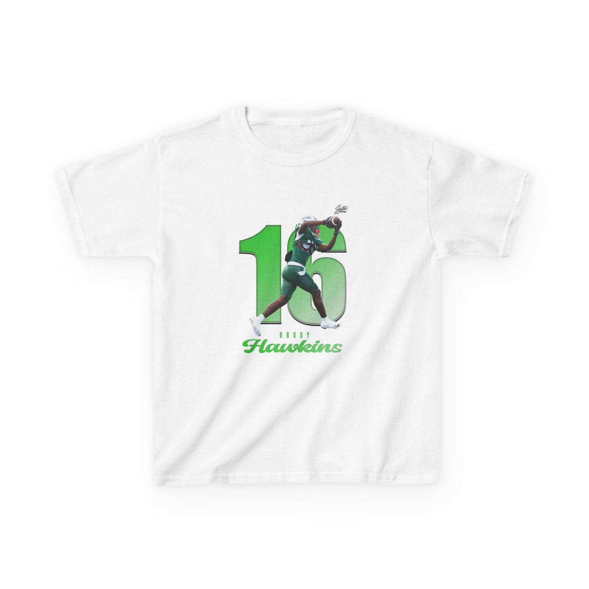 Brody Hawkins Youth Heavy Cotton Tee