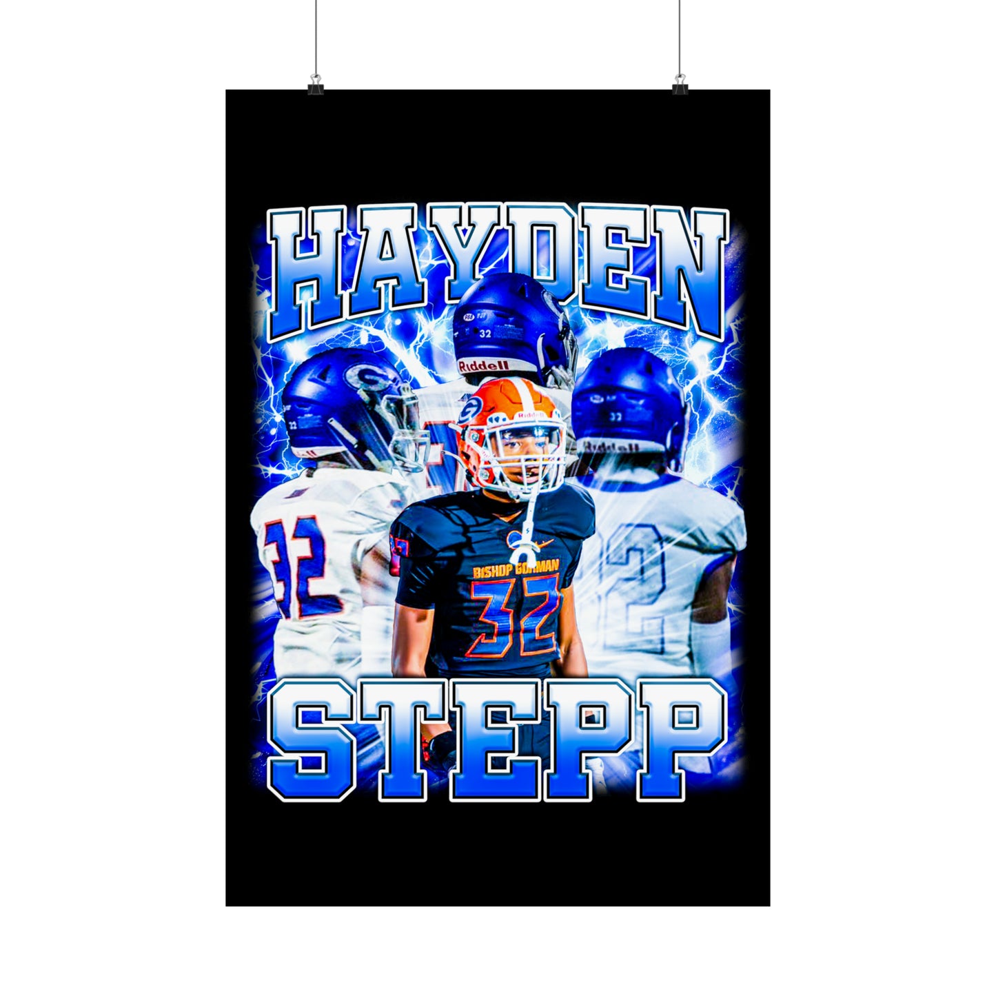 Hayden Stepp Poster