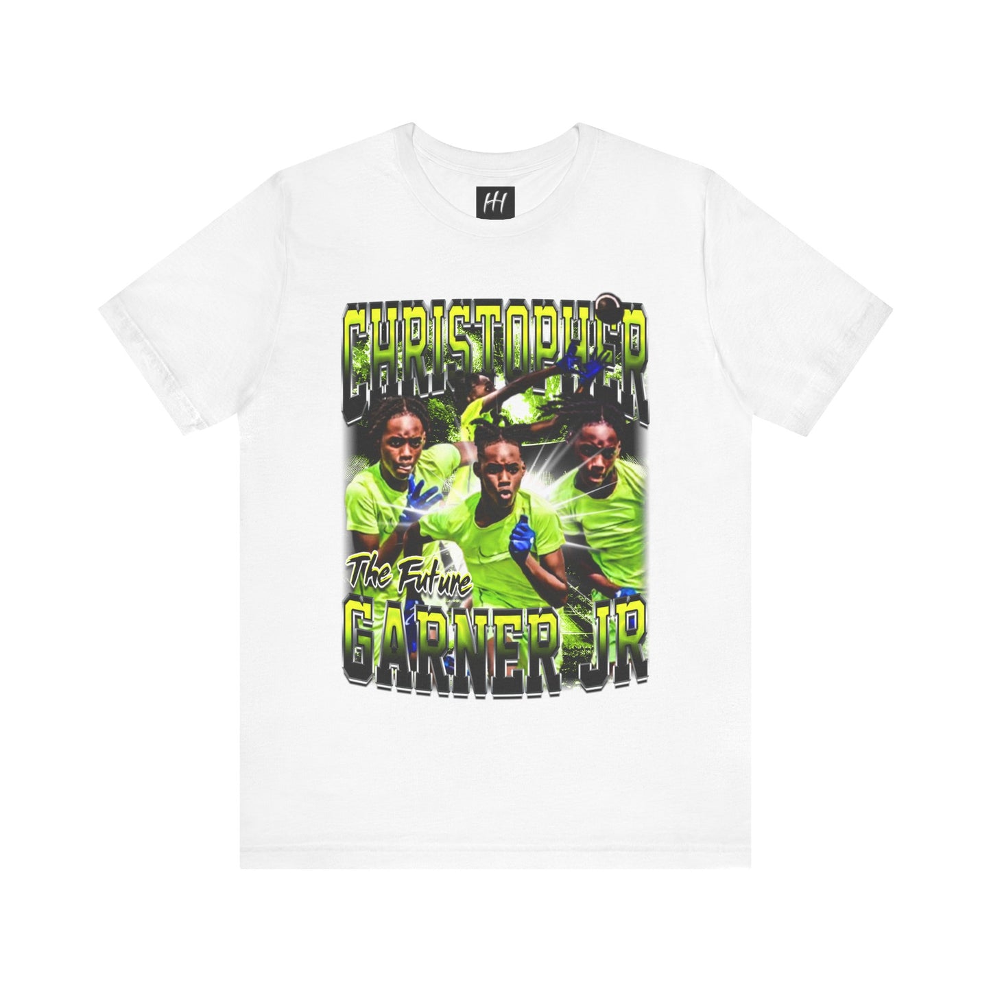 Christopher Garner Jr Heavy Cotton Tee