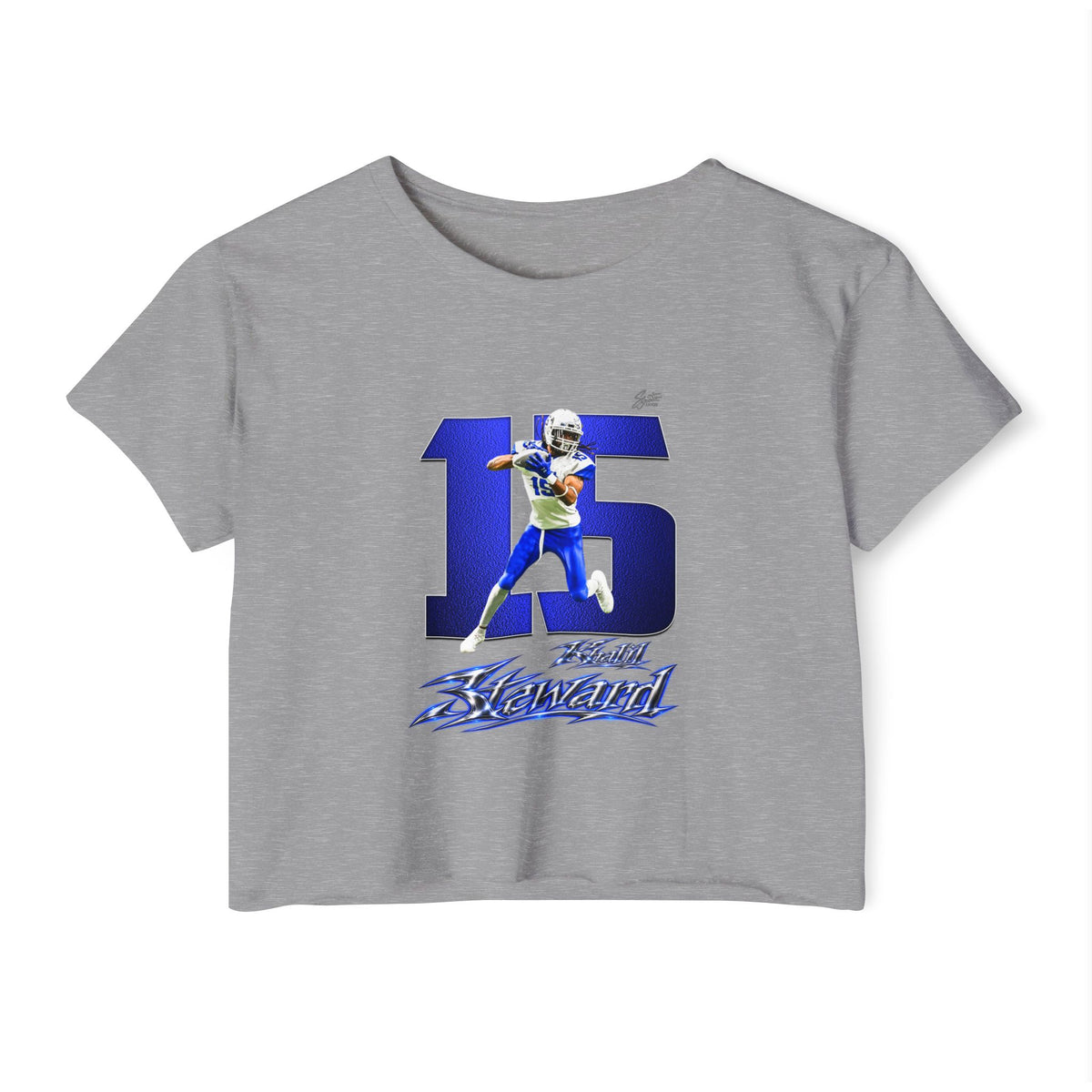 Khalil Steward Crop Top