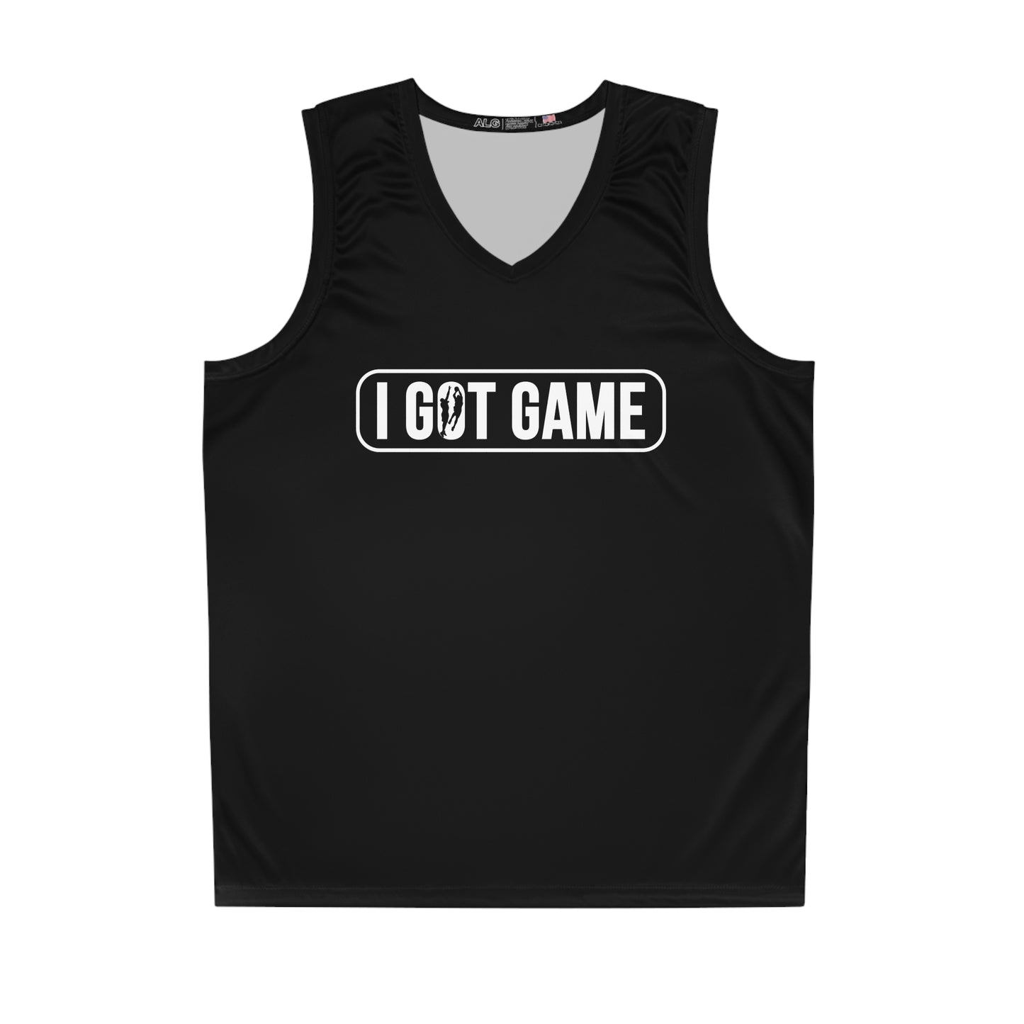 I Got Game Basketball Jersey