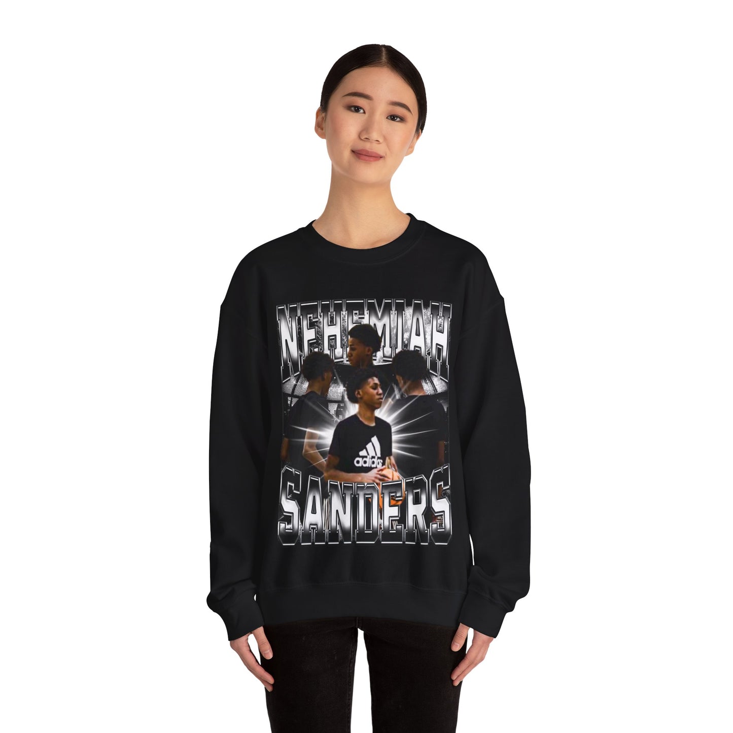 Nehemiah Sanders Crewneck Sweatshirt
