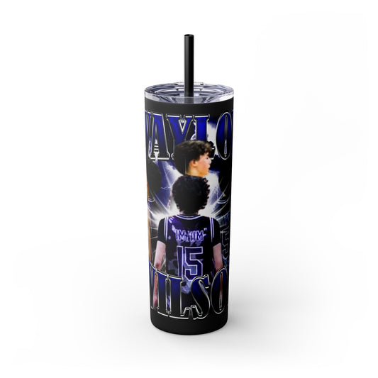 Waylon Wilson Stainless Steal Tumbler