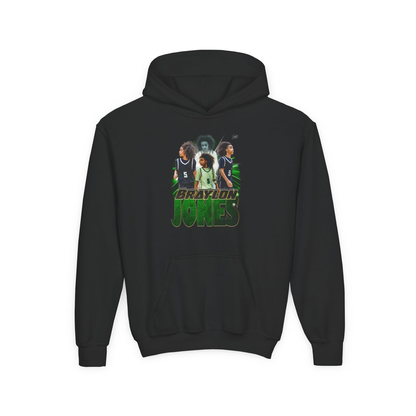 Braylon Jones Youth Hoodie