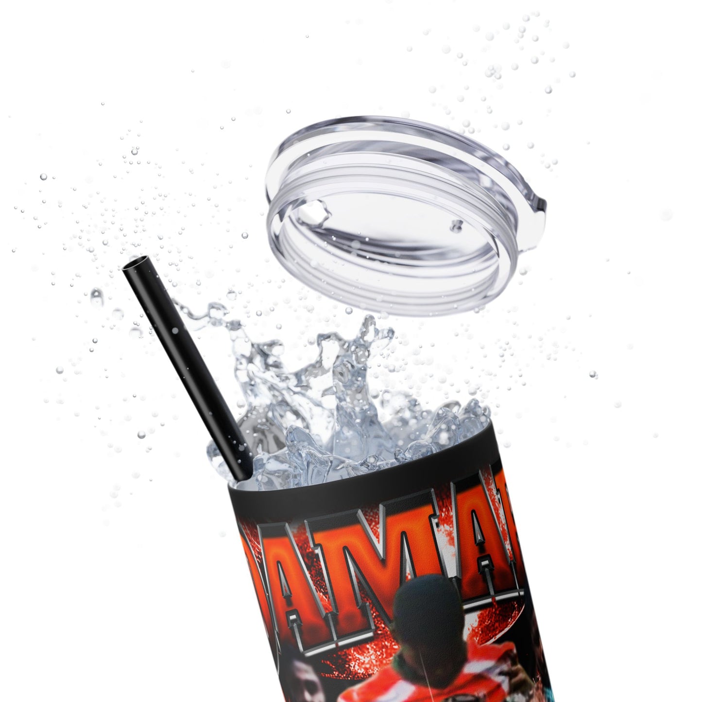 Damari Burns Stainless Steal Tumbler