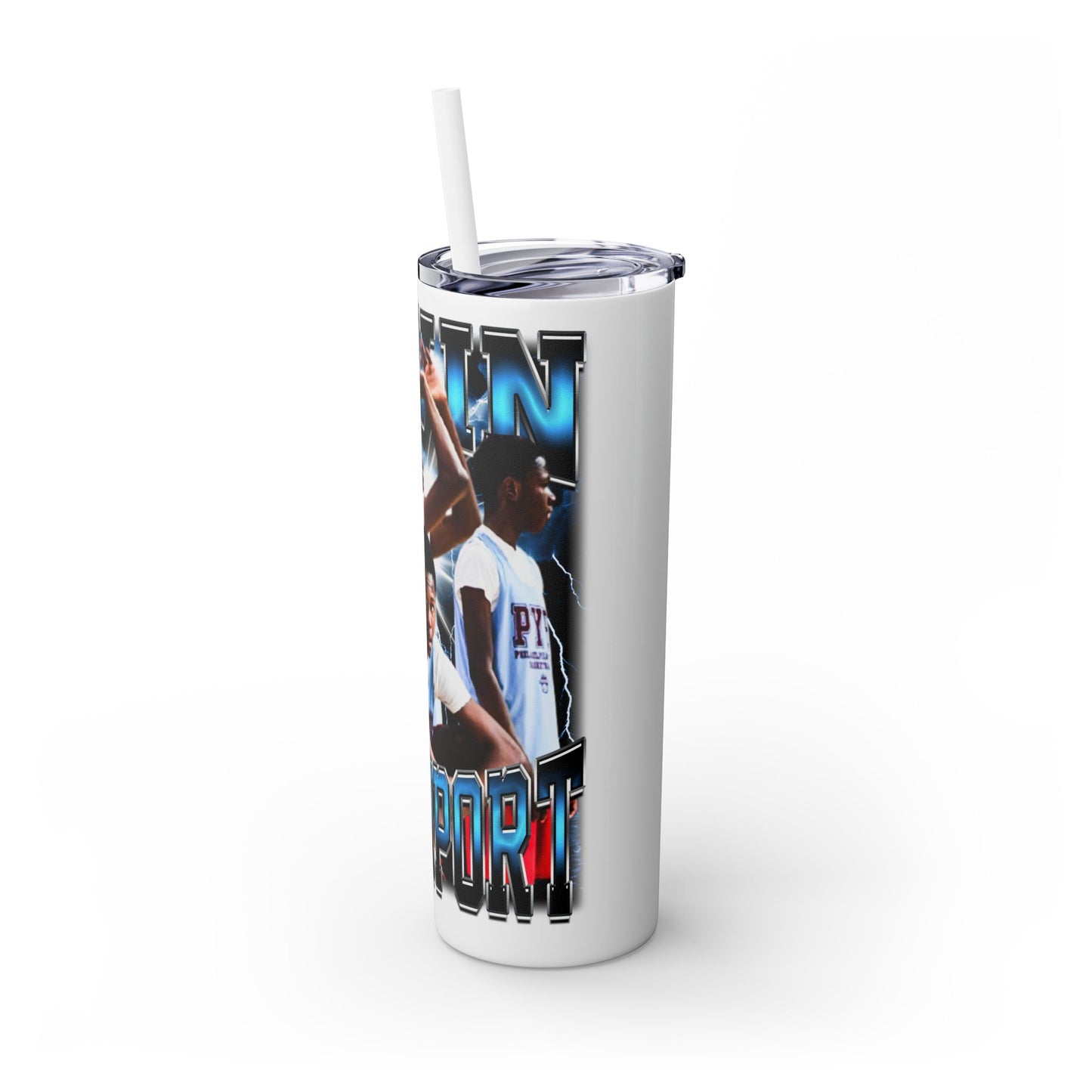 Devin Davenport Stainless Steal Tumbler