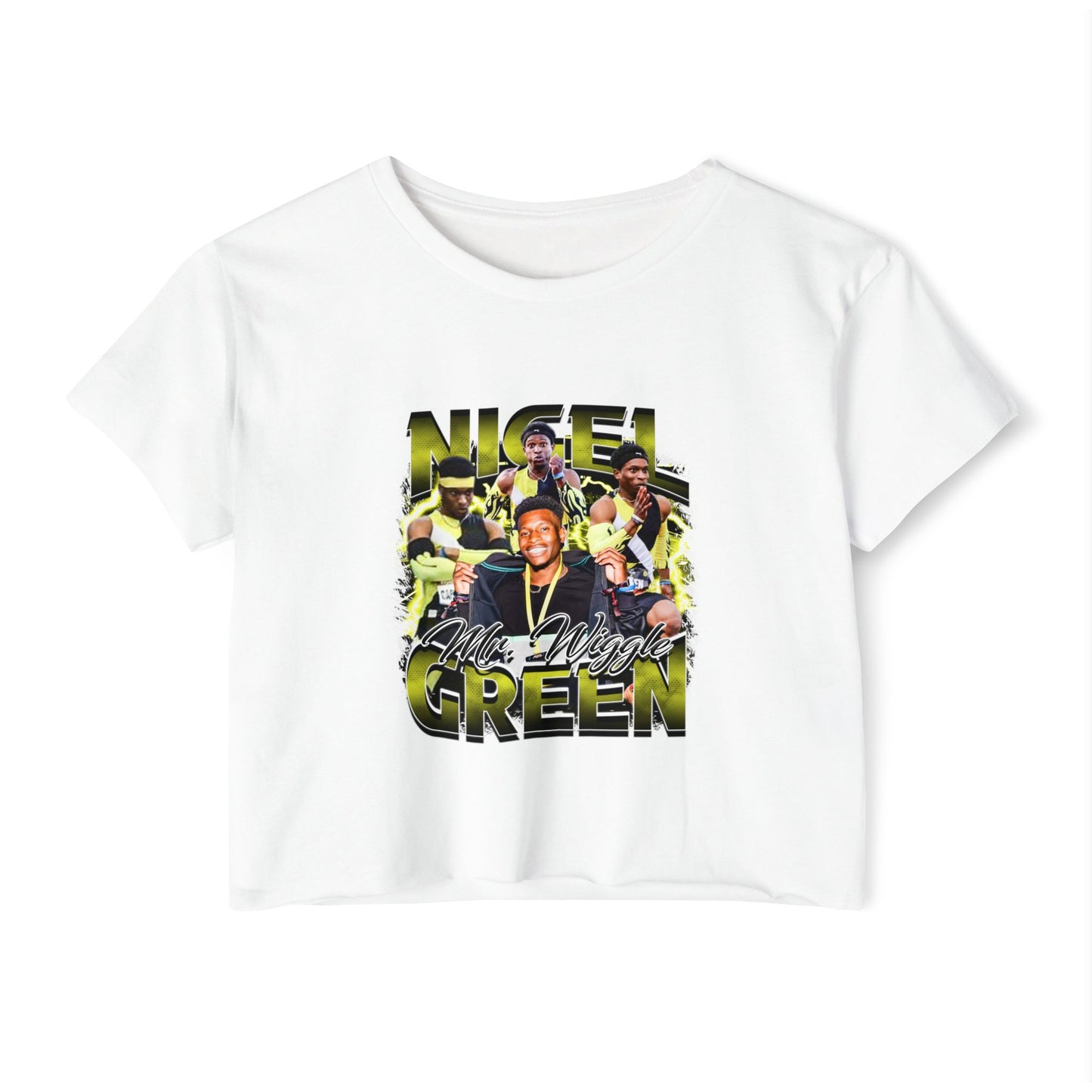 Nigel Green Crop Top