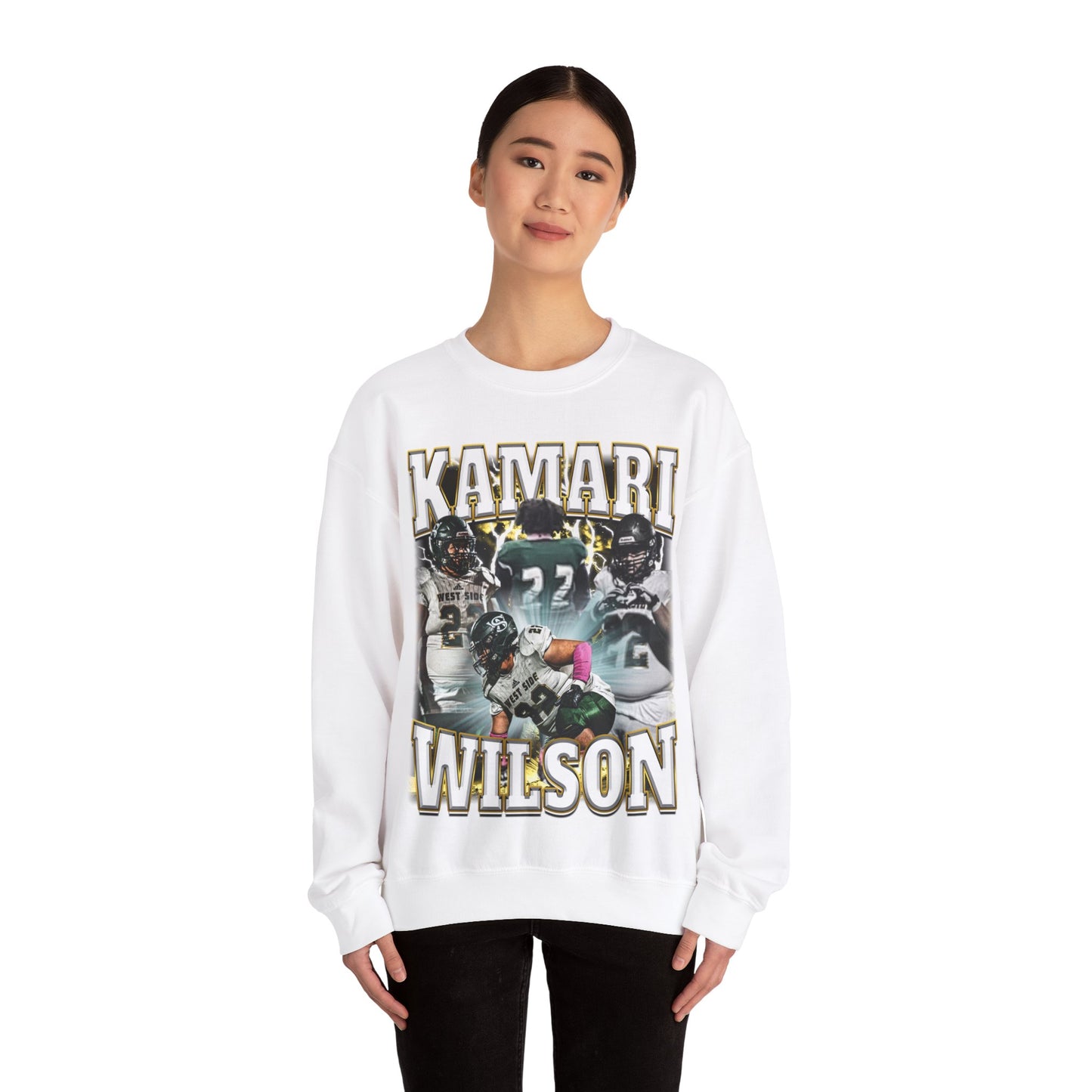 Kamari Wilson Crewneck Sweatshirt