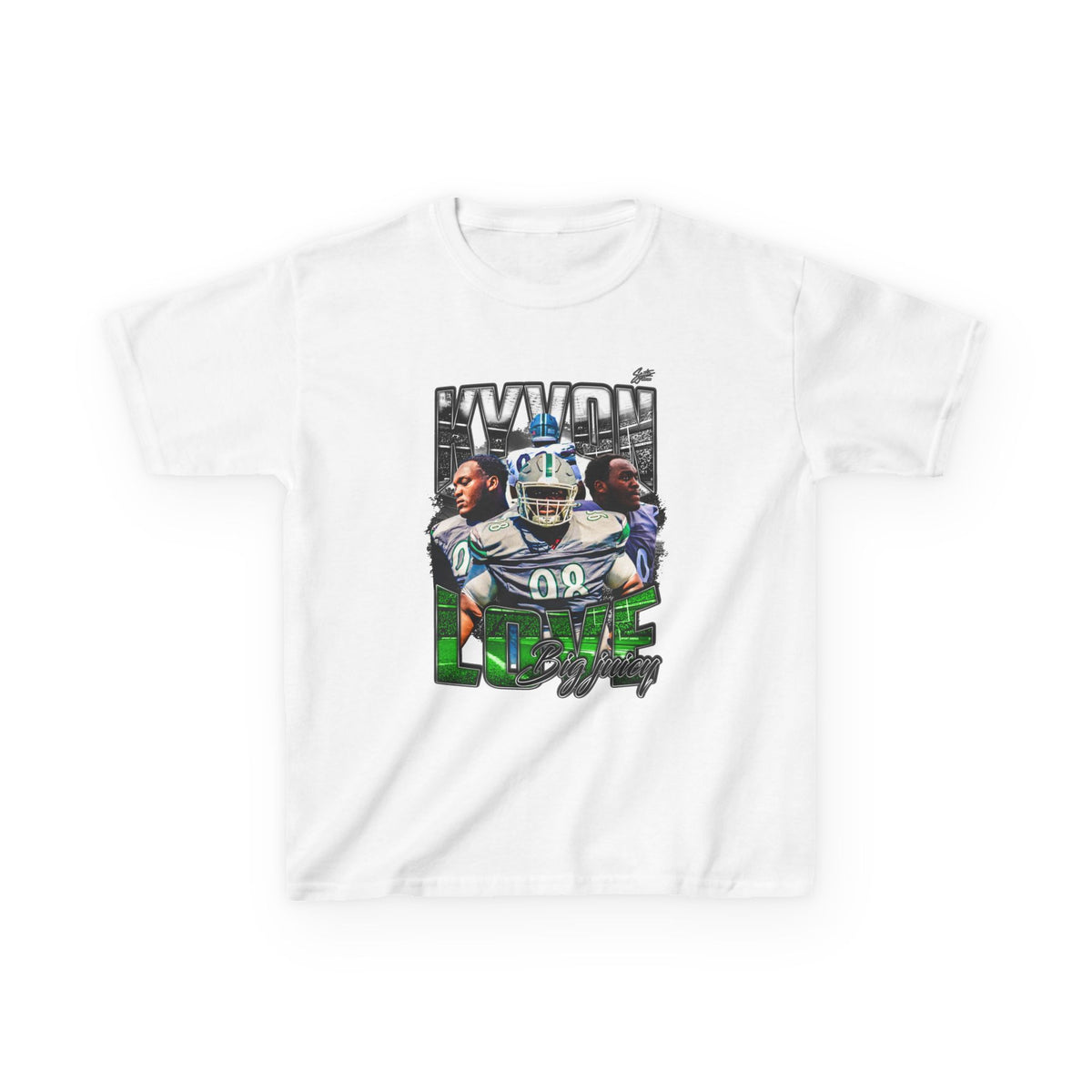 Kyvon Love Youth Heavy Cotton Tee