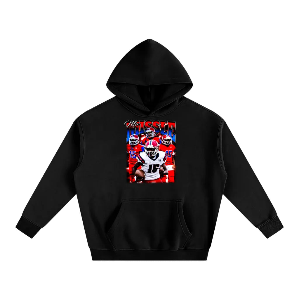 Mr Missle Oversize Fleeced Hoodie