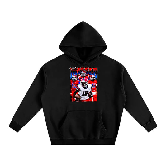 Mr Missle Oversize Fleeced Hoodie