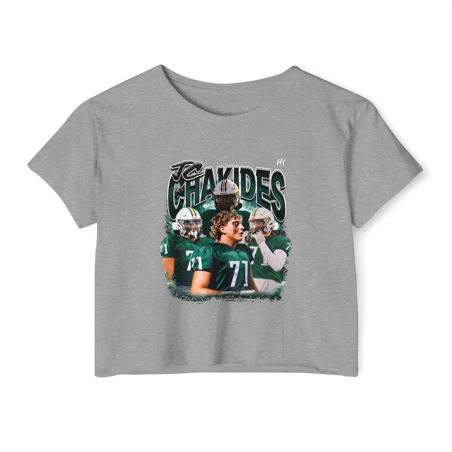 JC Chakides Crop Top