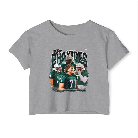 JC Chakides Crop Top
