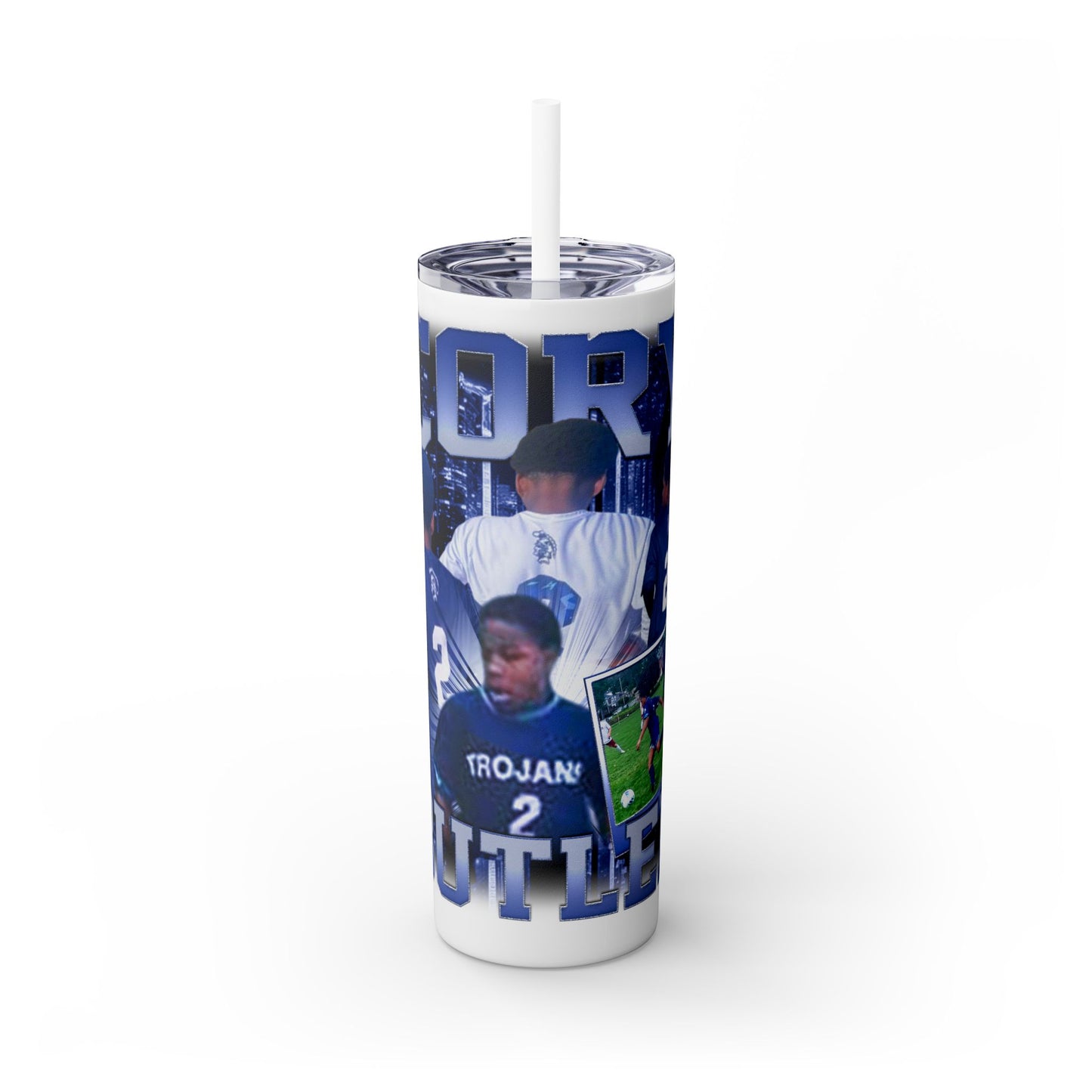 Cory Butler Stainless Steal Tumbler