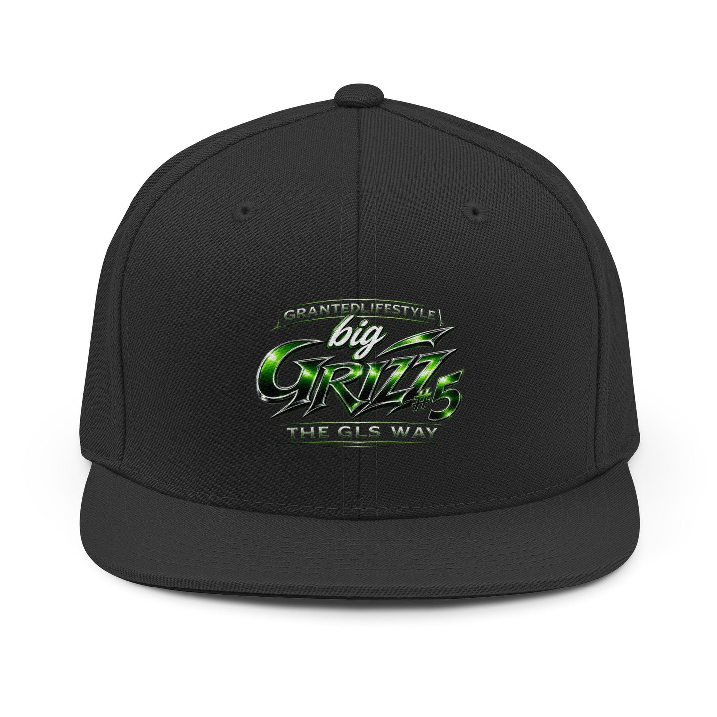 Big Grizz Snapback Hat