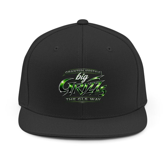 Big Grizz Snapback Hat