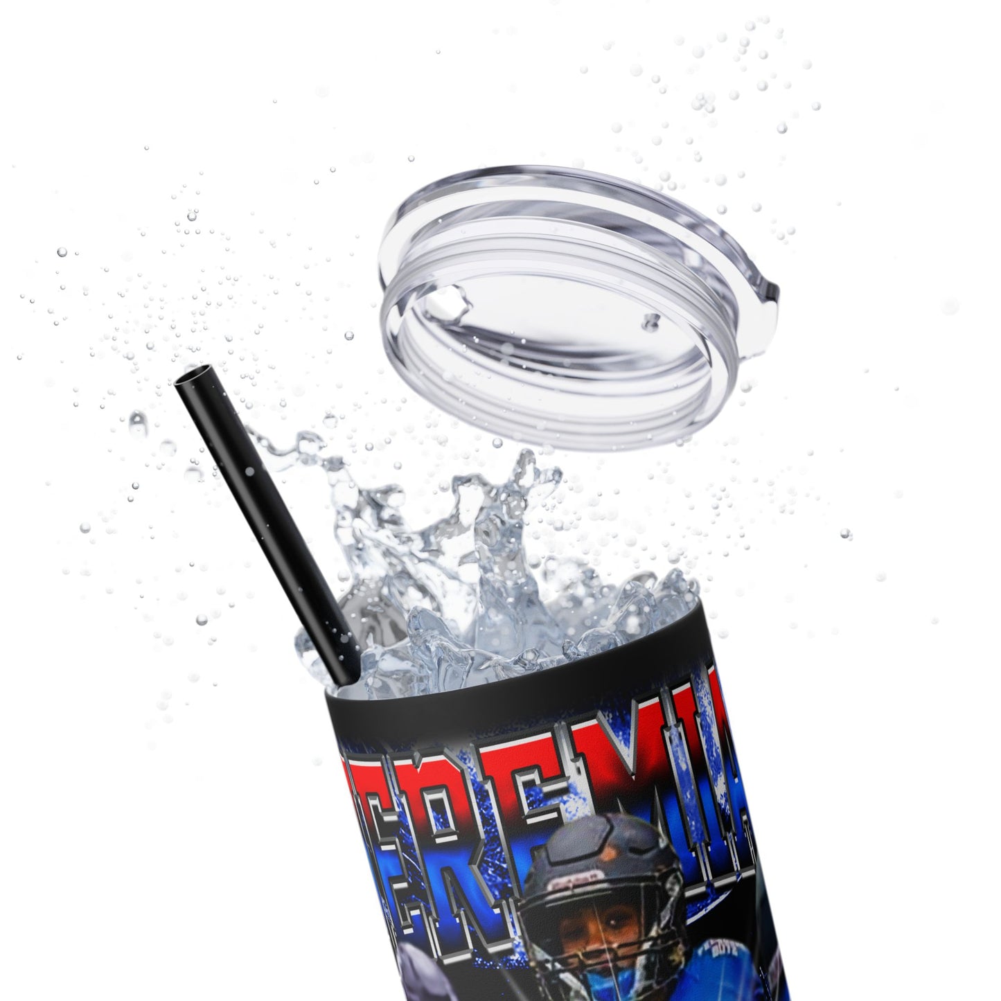 Jeremiah Prioleau Stainless Steal Tumbler