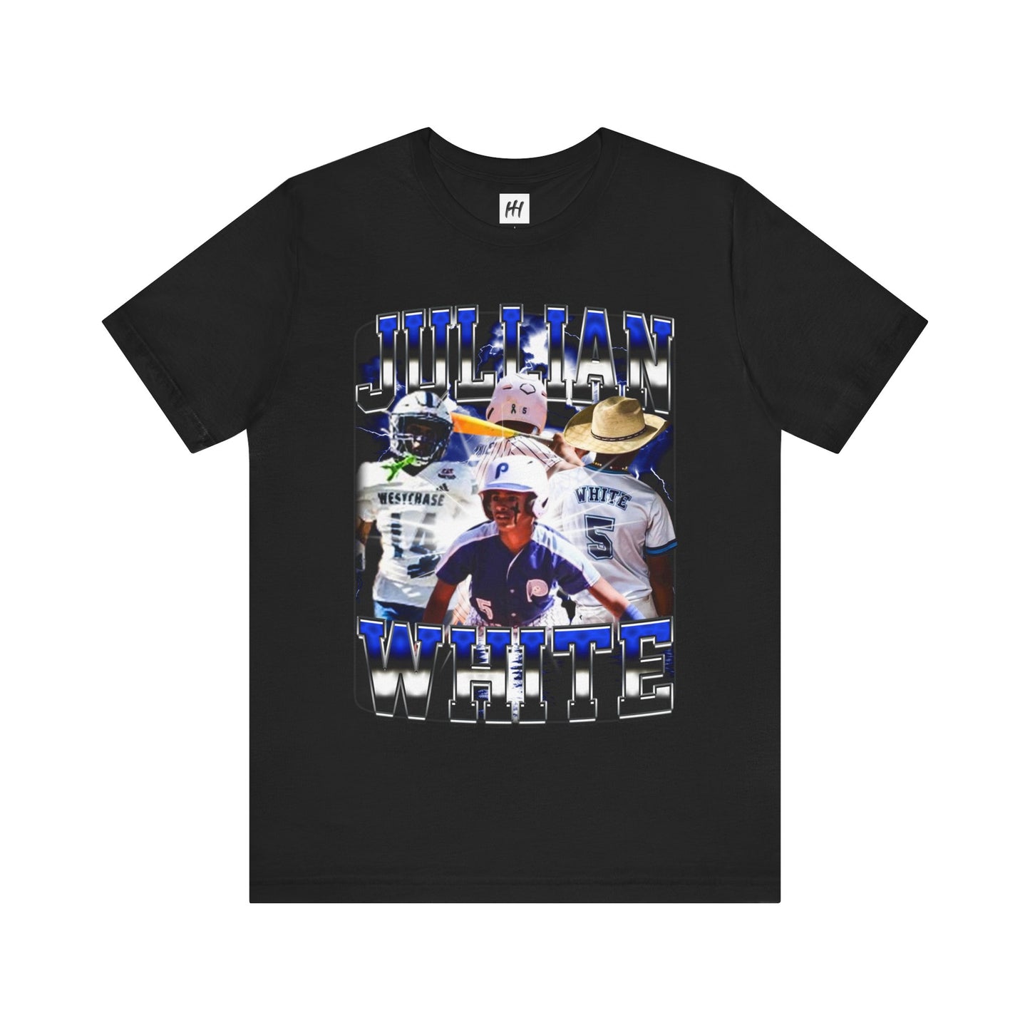 Jullian White Heavy Cotton Tee