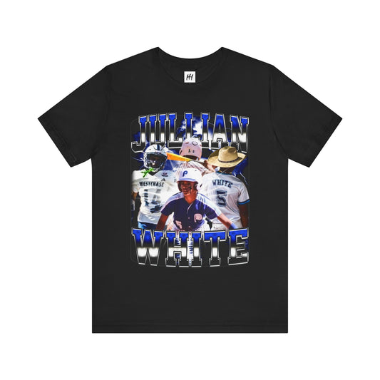 Jullian White Heavy Cotton Tee