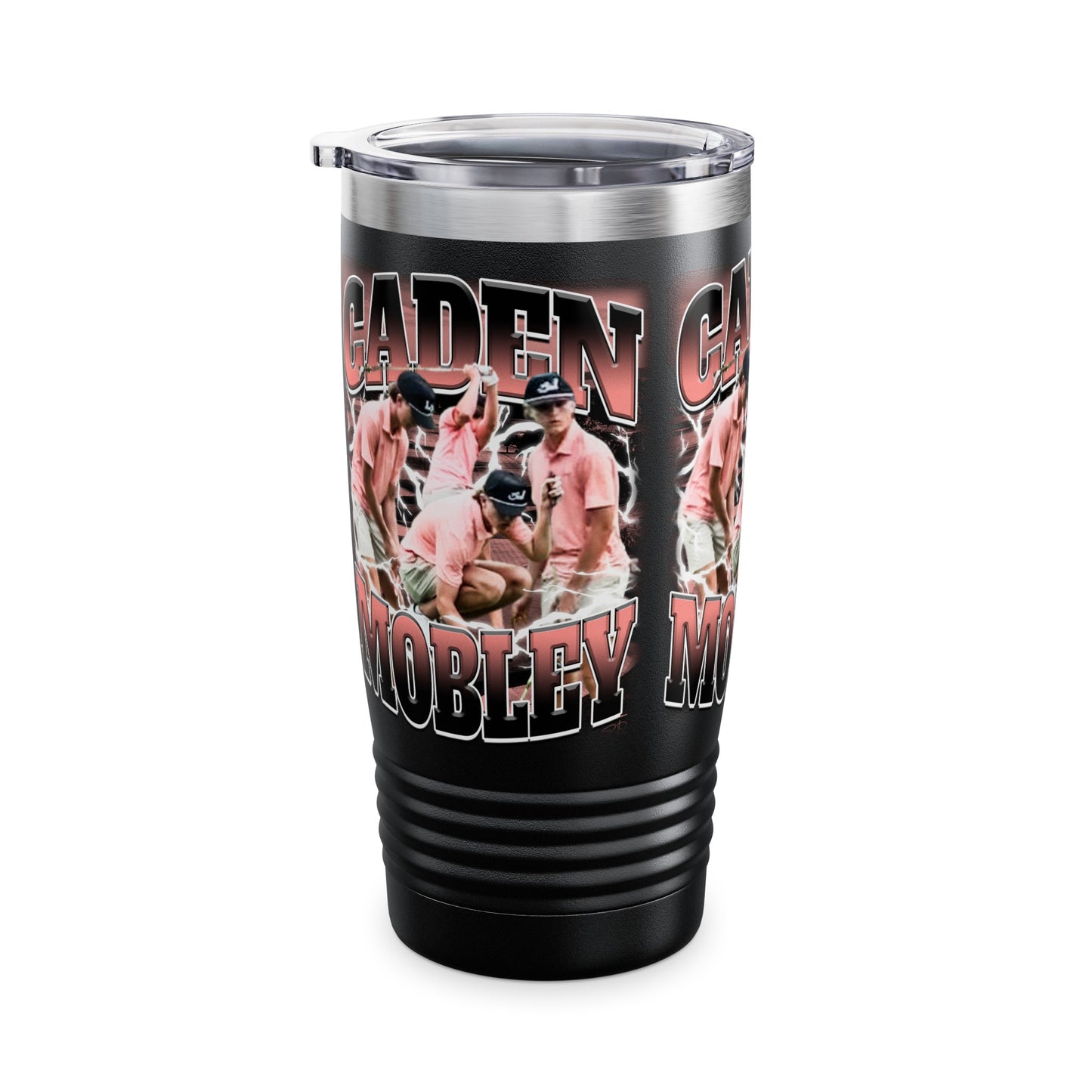 Caden Mobley Stainless Steal Tumbler