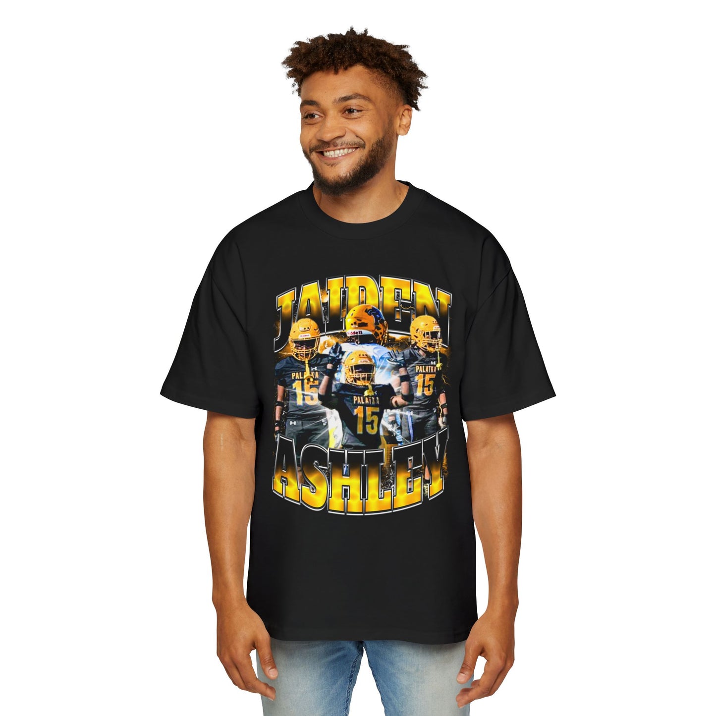 Jaiden Ashley Oversized Tee