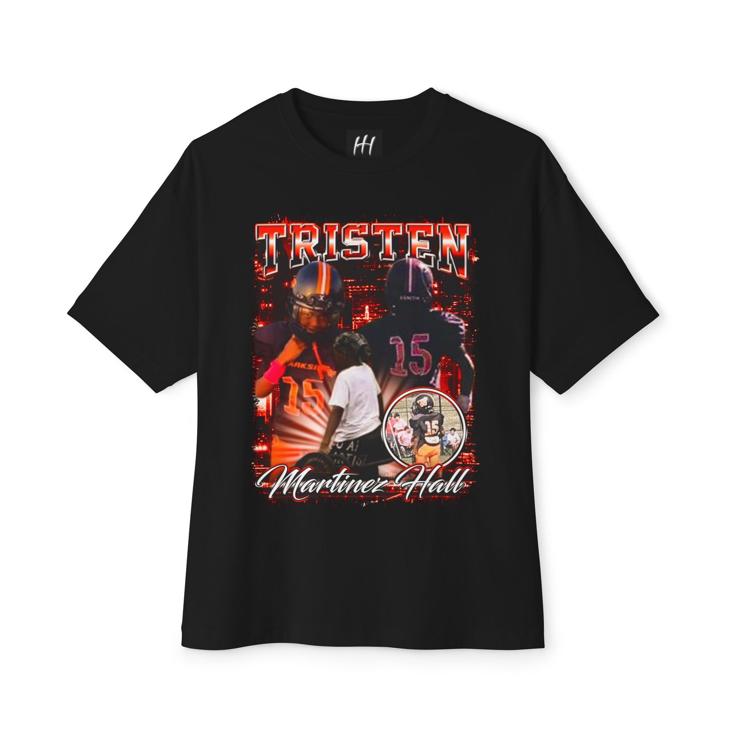 Tristen Martinez Hall Oversized Tee