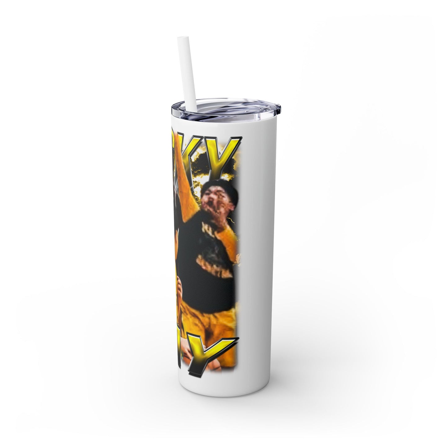 Rocky Say Stainless Steal Tumbler