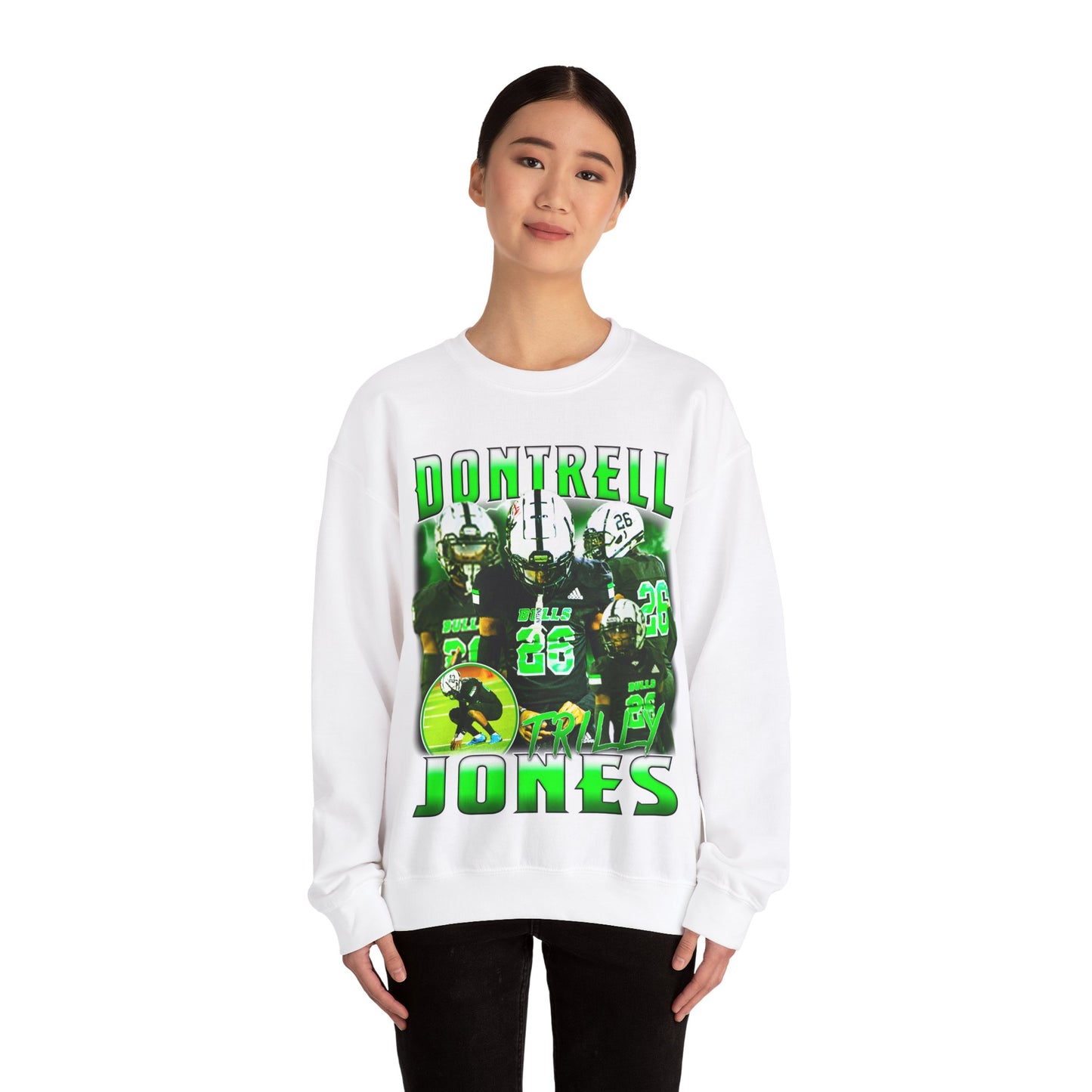Dontrell Jones Crewneck Sweatshirt