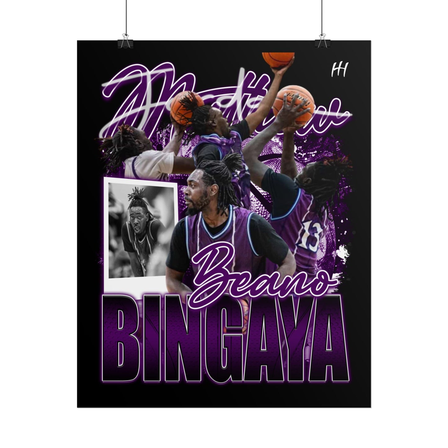 Mathew Jordan Bingaya Poster