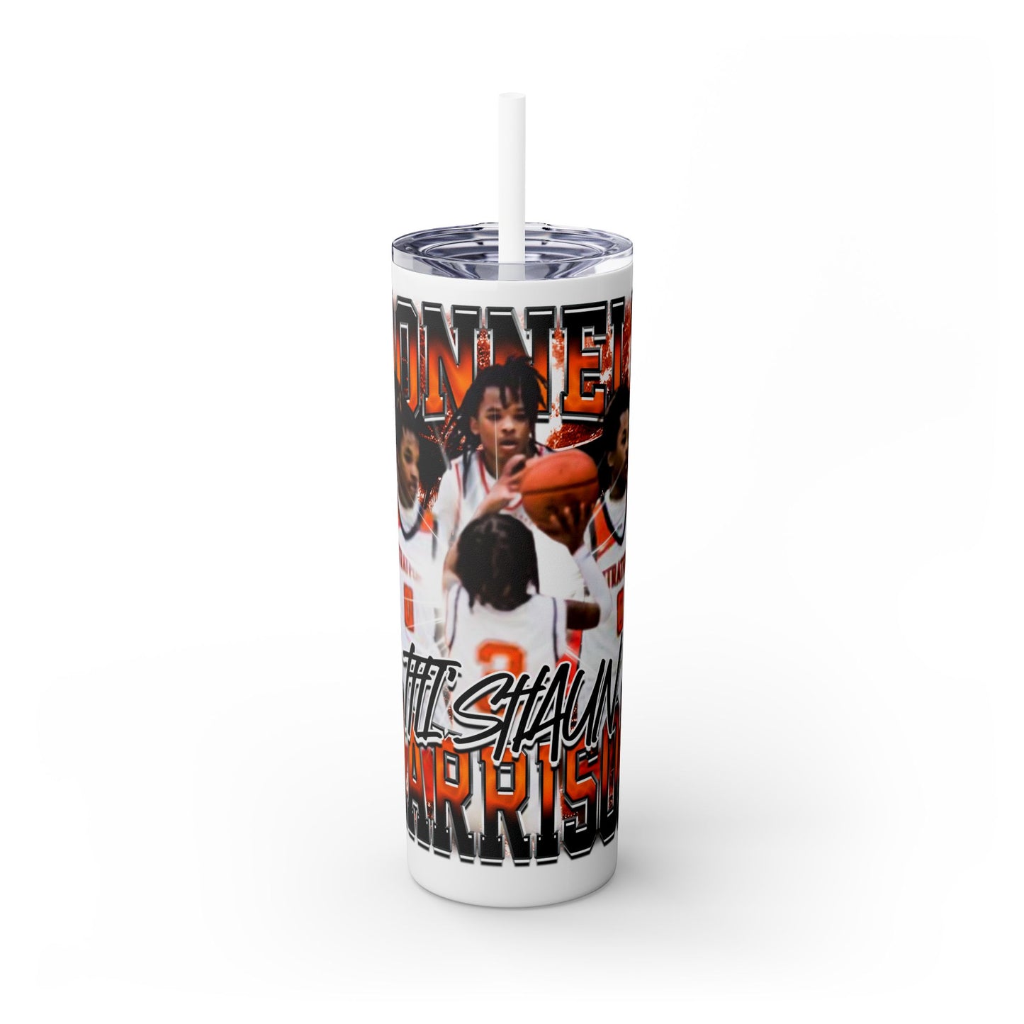 Donnell Harrison Stainless Steal Tumbler