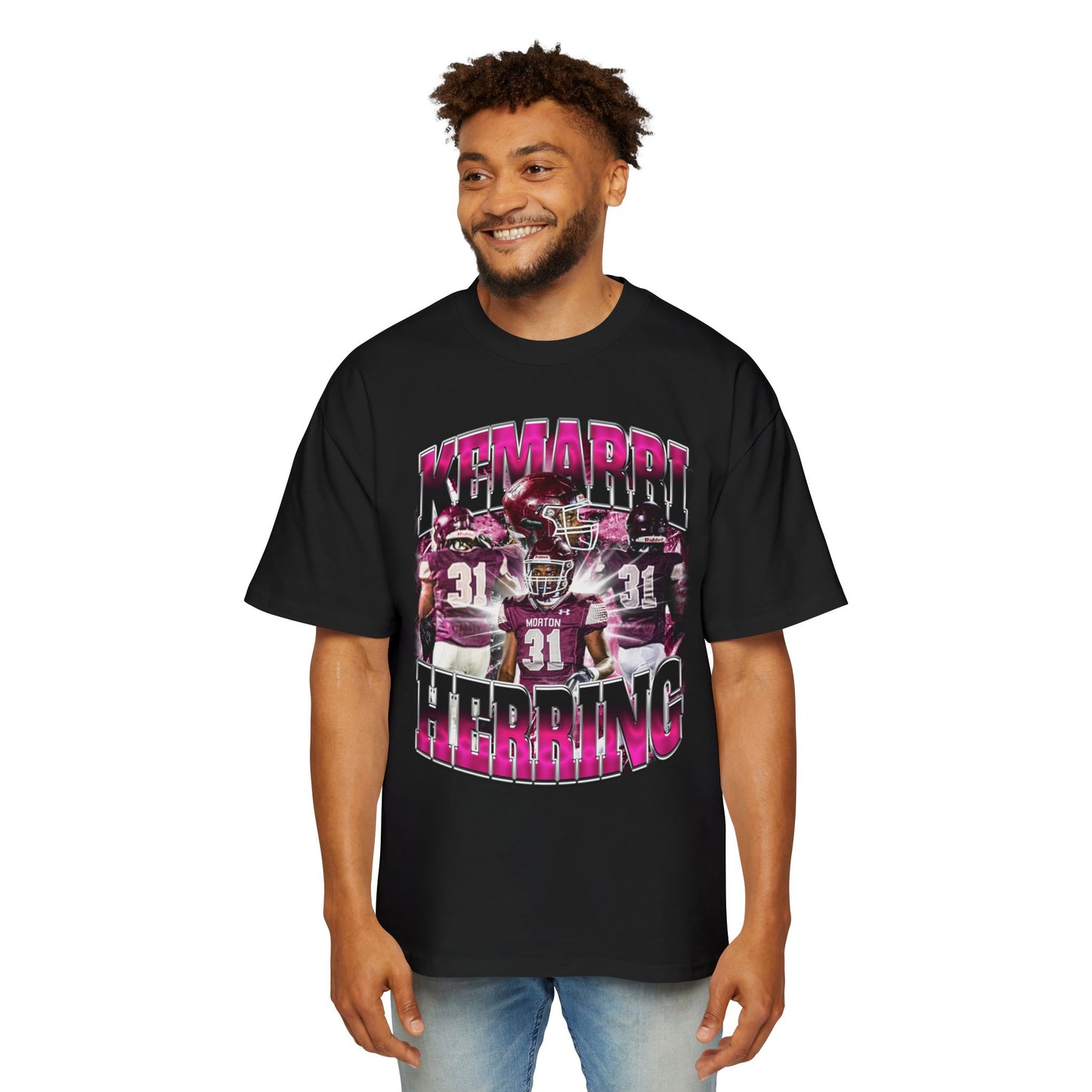 Kemarri Herring Oversized Tee