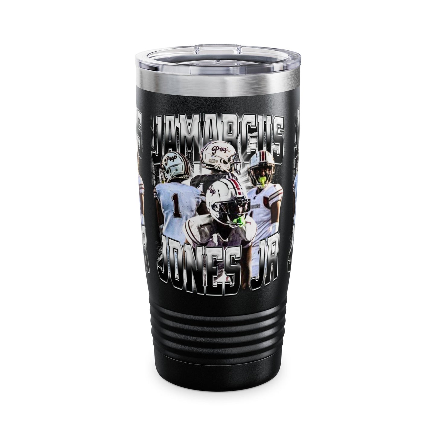Jamarcus Jones JR Stainless Steal Tumbler