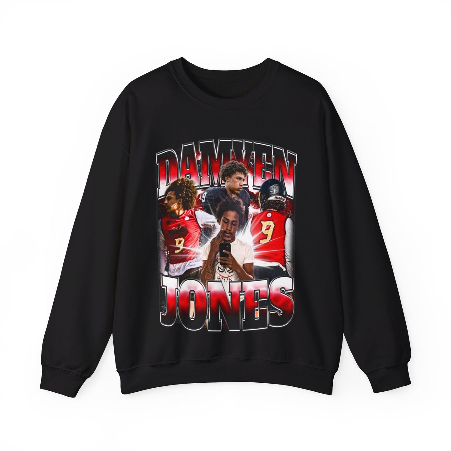 Damyen Jones Crewneck Sweatshirt