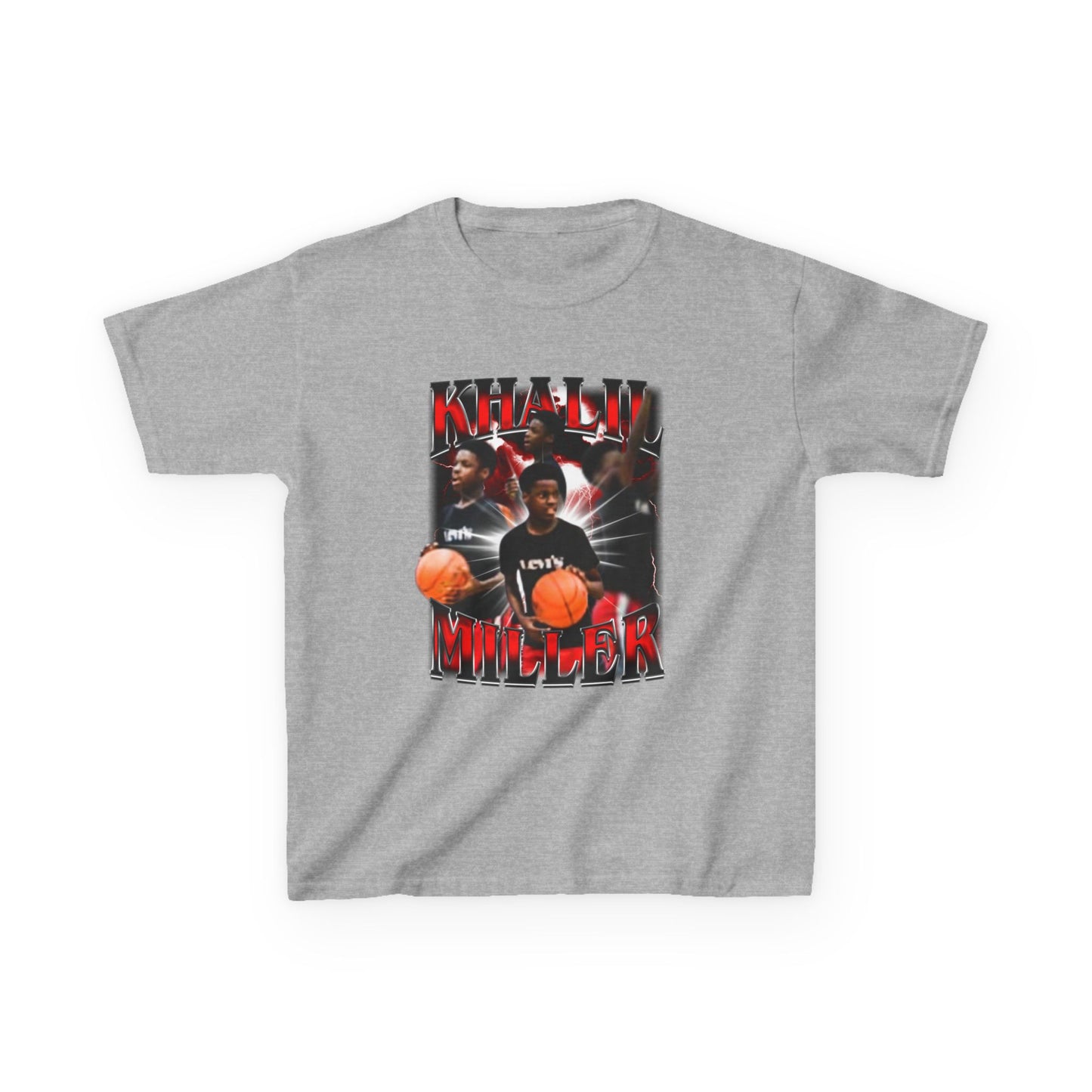 Khalil Miller Kids Heavy Cotton Tee