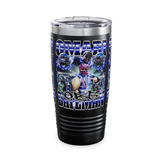 Omari Bateman Stainless Steal Tumbler