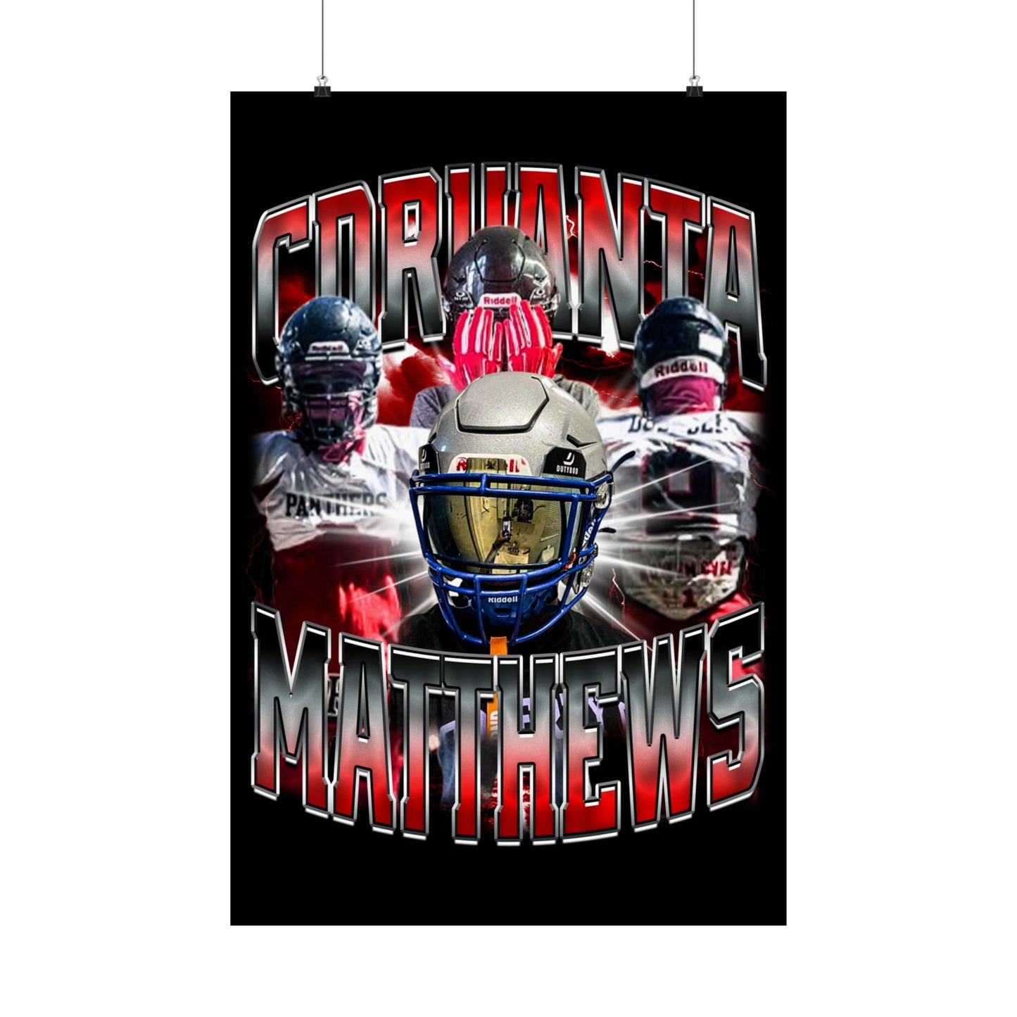 Corvanta Matthews Poster 24" x 36"