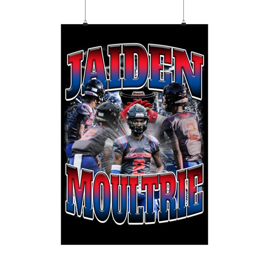 Jaiden Moultrie Poster 24" x 36"