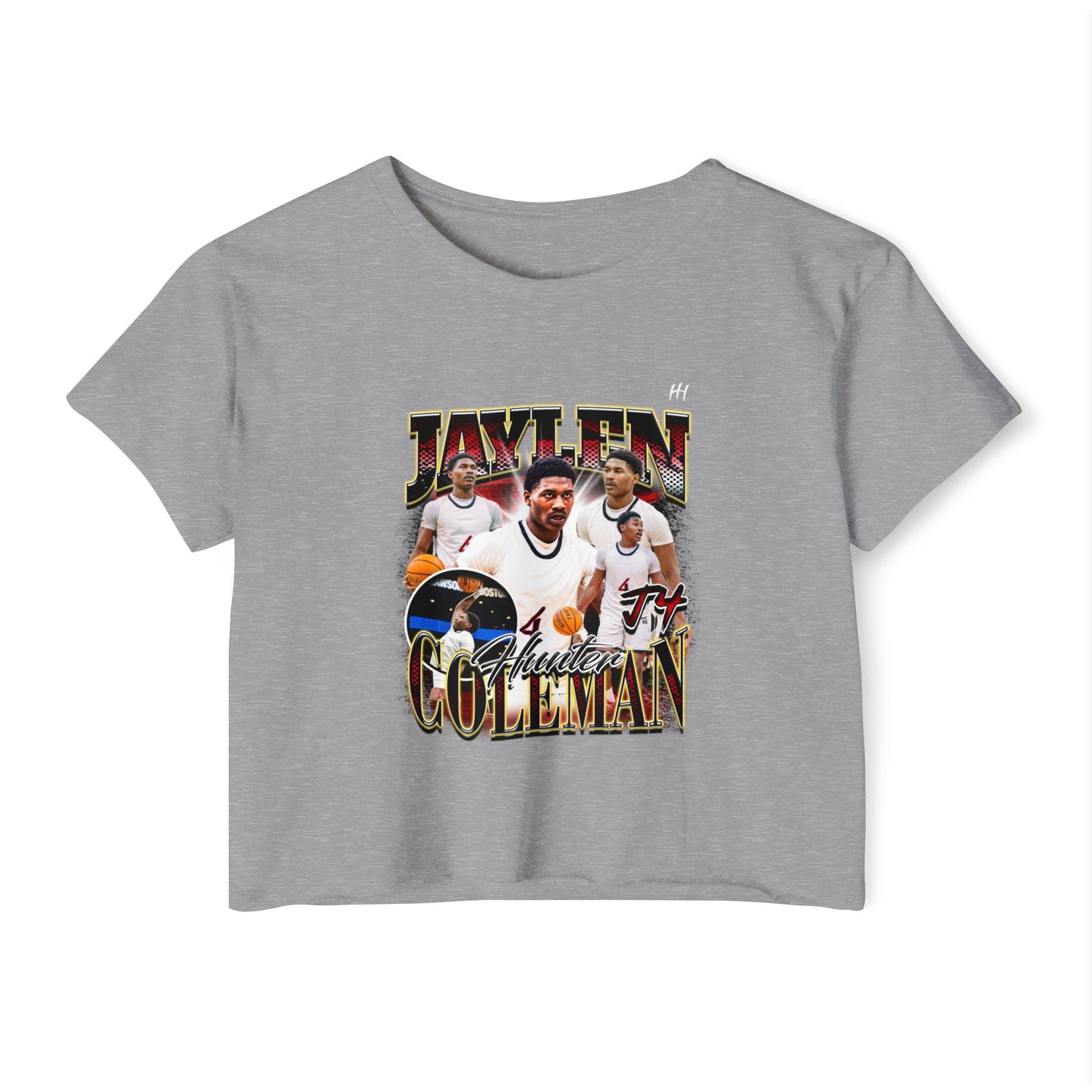 Jaylen Hunter Coleman Crop Top