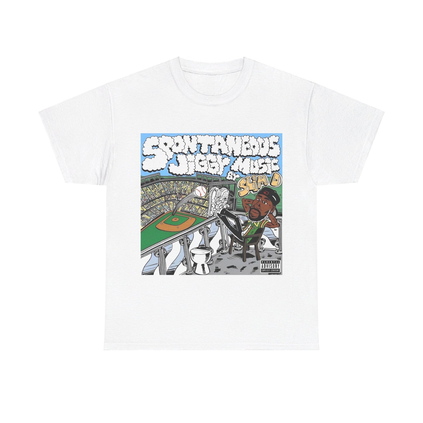 Slim Daruler Heavy Cotton Tee