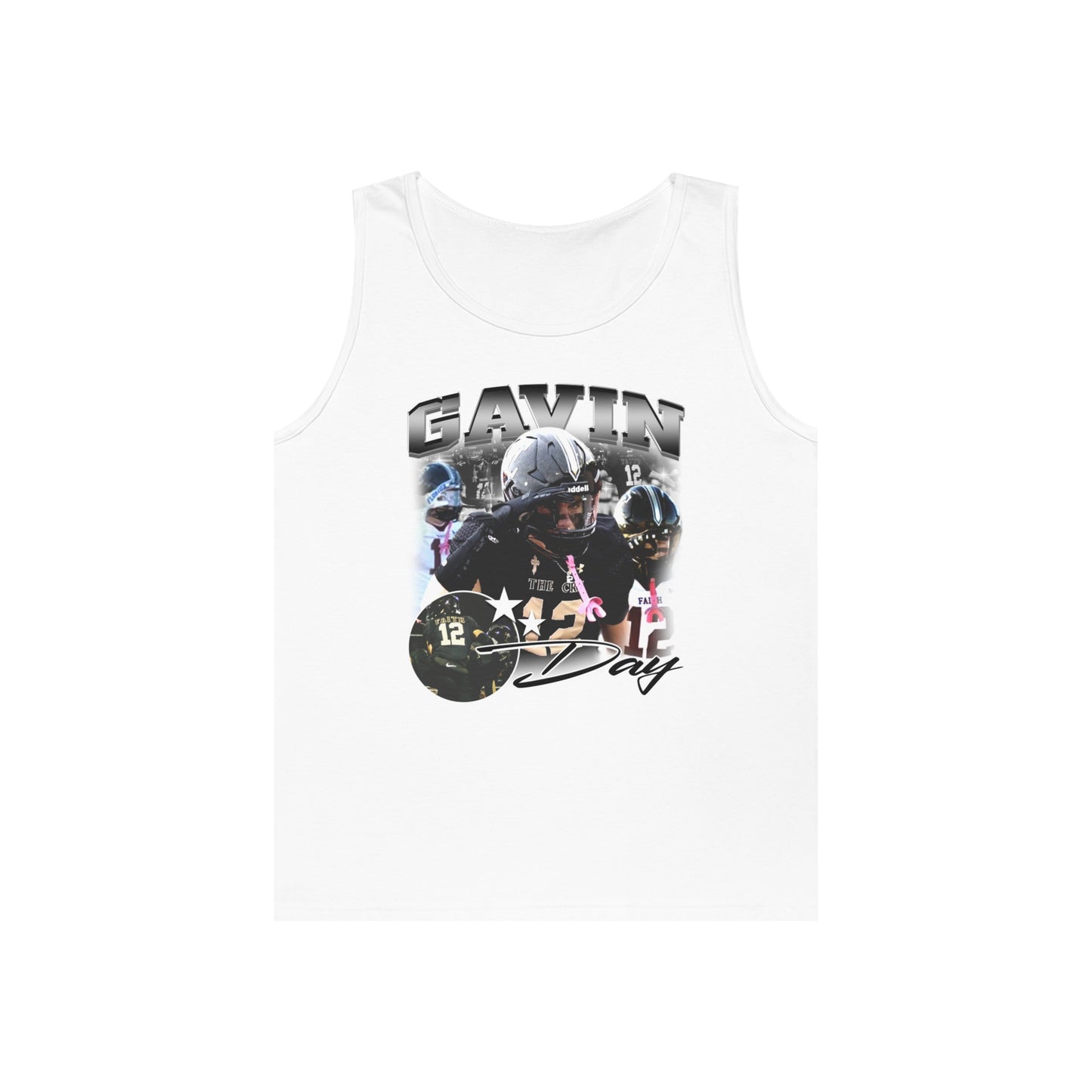 Gavin Day Heavy Cotton Tank Top