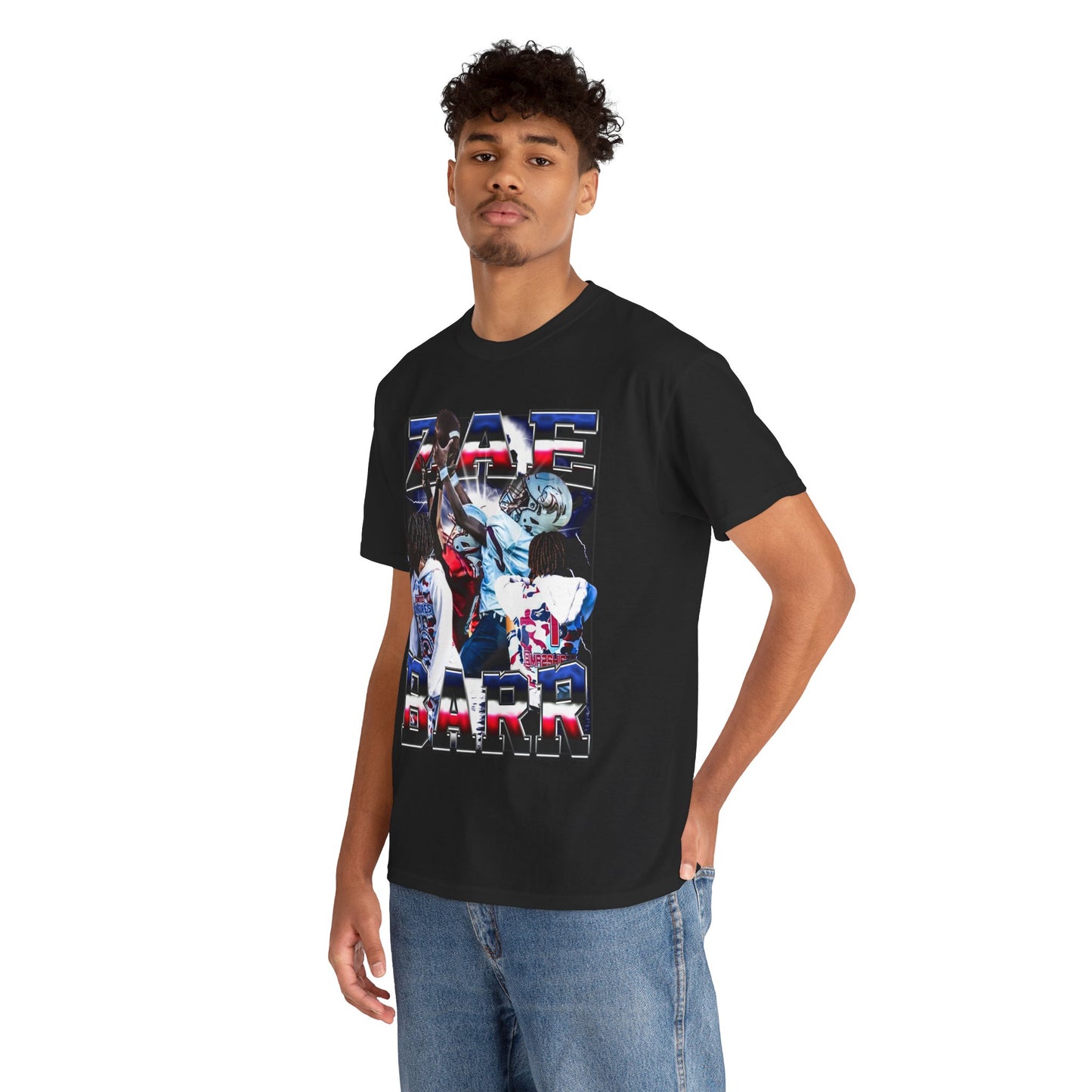 Zae Barr Heavy Cotton Tee