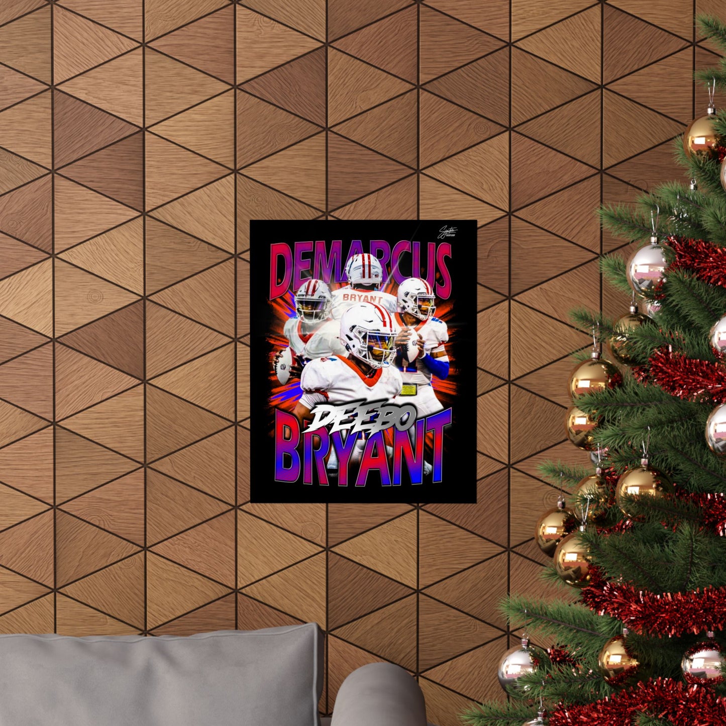 Deebo Bryant Vertical Posters