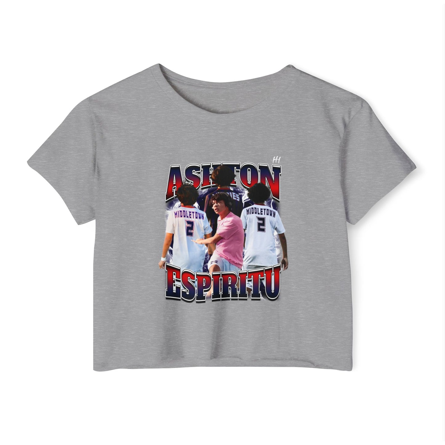 Ashton Espiritu Crop Top