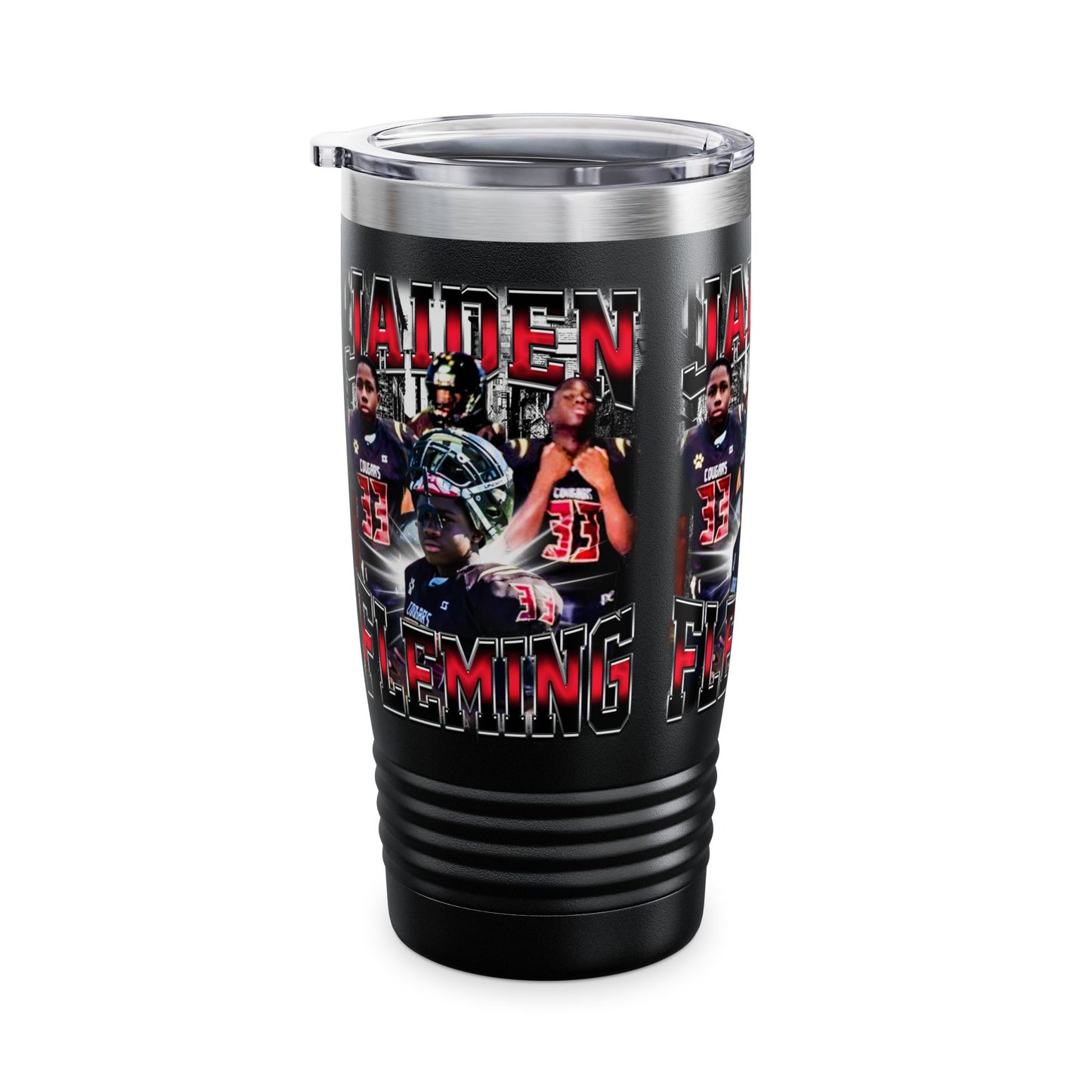 Jaiden Fleming Stainless Steal Tumbler