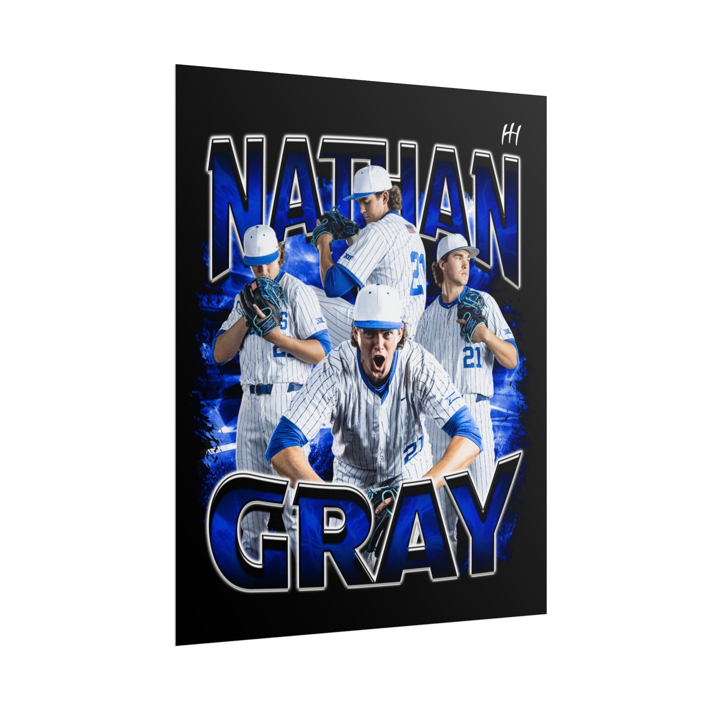 Nathan Gray Poster