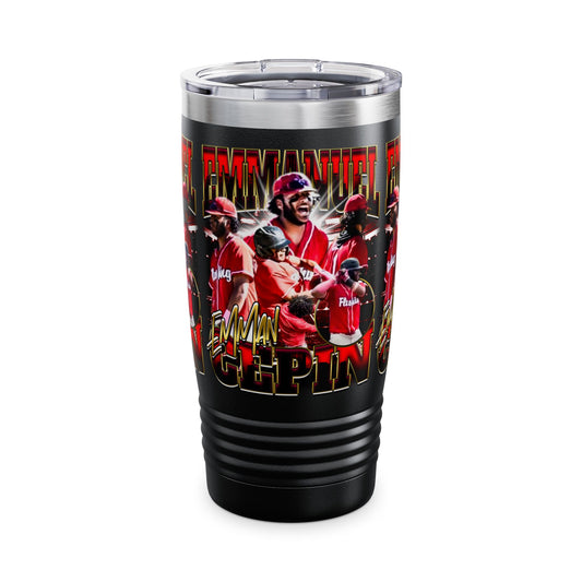 Emmanuel Cepin Stainless Steal Tumbler